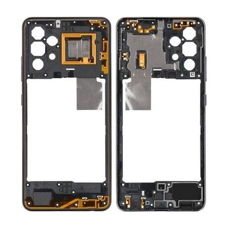 Châssis Central Noir pour Samsung Galaxy A32 4G (A325F)