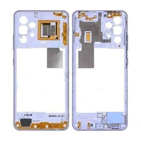 Châssis Central Violet pour Samsung Galaxy A32 4G (A325F)