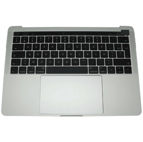 Top Case Apple MacBook Pro Touch Bar Retina 15" (2018) A1990/MacBook Pro Touch Bar Retina 15" (2019) A1990 AZERTY Argent