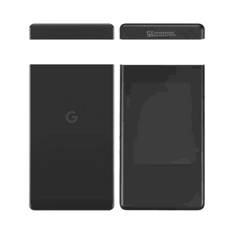 Vitre Arrière de Remplacement pour Google Pixel 7 - Noir Volcanique