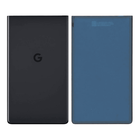 Vitre Arrière de Remplacement (Inférieure) pour Google Pixel 6A - Noir Charbon