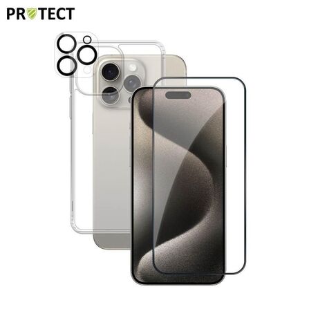 Pack Protection Intégrale "Pomme Protect" Pour iPhone 15 Pro Max