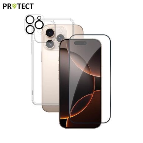 Pack Protection Intégrale "Pomme Protect" Pour iPhone 16 Pro