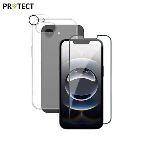 Pack Protection Intégrale "Pomme Protect" Pour iPhone 16e / 17e