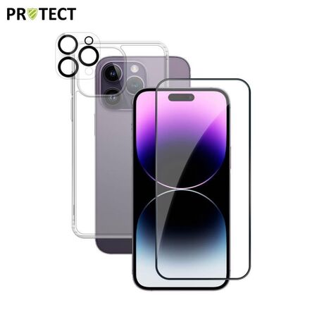 Pack Protection Intégrale "Pomme Protect" Pour iPhone 14 Pro