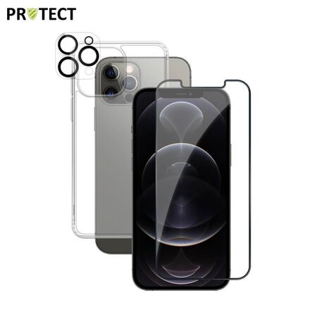 Pack Protection Intégrale "Pomme Protect" Pour iPhone 12 Pro