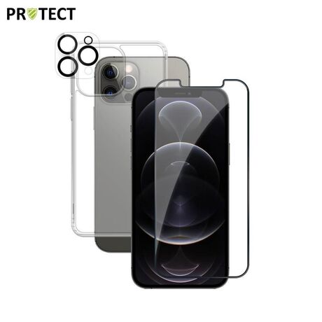Pack Protection Intégrale "Pomme Protect" Pour iPhone 12 Mini