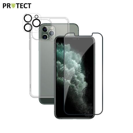 Pack Protection Intégrale "Pomme Protect" Pour iPhone 11 Pro Max