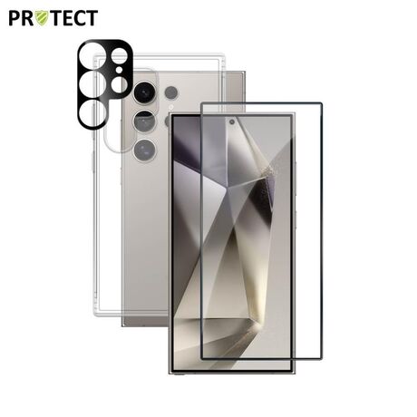Pack Protection Intégrale "Pomme Protect" Pour Samsung S24 Ultra 5G
