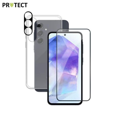 Pack Protection Intégrale "Pomme Protect" Pour Samsung A55 5G