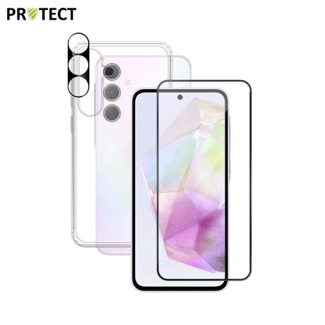 Pack Protection Intégrale "Pomme Protect" Pour Samsung A35 5G