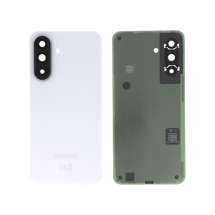 Vitre Arrière Originale pour Samsung Galaxy A34 5G - Cache Batterie Blanc avec Adhésif