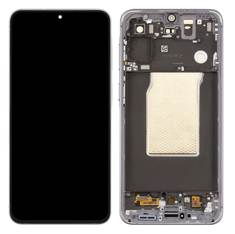 Écran Original Samsung Galaxy A57 5G Bleu Ciel avec Châssis