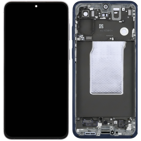 Écran Original Samsung Galaxy A57 5G Bleu Nuit avec Châssis