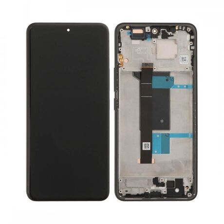 Écran Original pour Xiaomi Redmi Note 15 Pro 4G - Bloc Écran Bleu avec Châssis