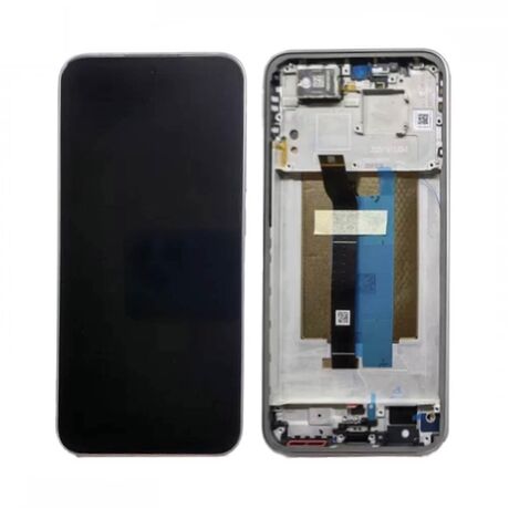 Écran Original pour Xiaomi Redmi Note 15 Pro 5G - Bloc Écran Titanium avec Châssis