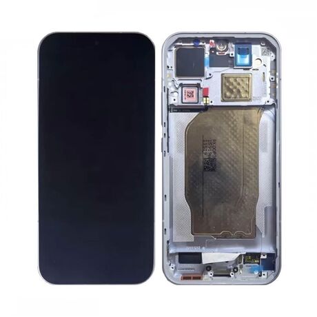 Écran Original pour Xiaomi 17 - Bloc Écran Bleu avec Châssis