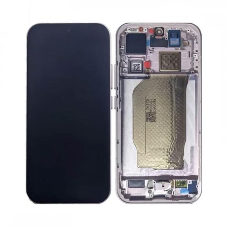 Écran Original pour Xiaomi 17 - Bloc Écran Rose avec Châssis
