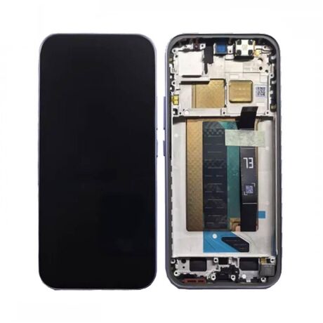 Écran Original pour Xiaomi 17T - Bloc Écran Bleu avec Châssis
