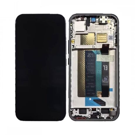 Écran Original pour Xiaomi 17T - Bloc Écran Noir avec Châssis