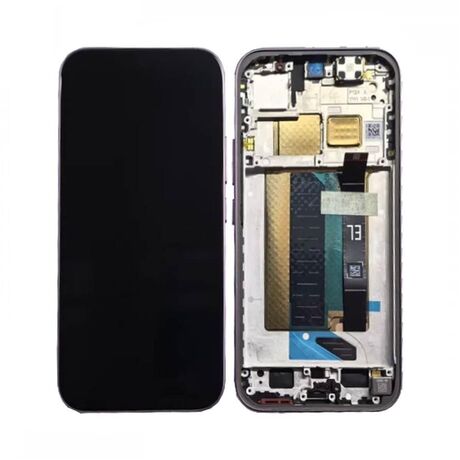 Écran Original pour Xiaomi 17T - Bloc Écran Violet avec Châssis