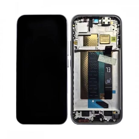 Écran Original pour Xiaomi 17T - Bloc Écran Blanc avec Châssis