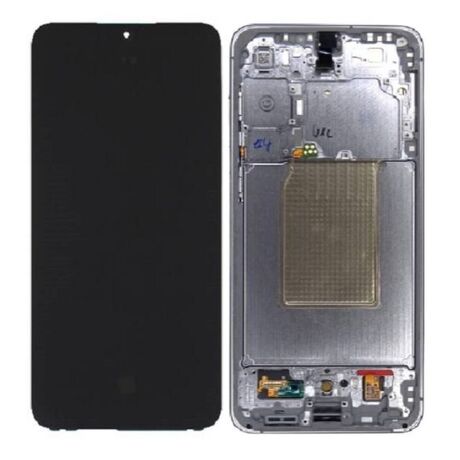 Écran Original Samsung Galaxy S25 FE (Service Pack) Noir avec Châssis