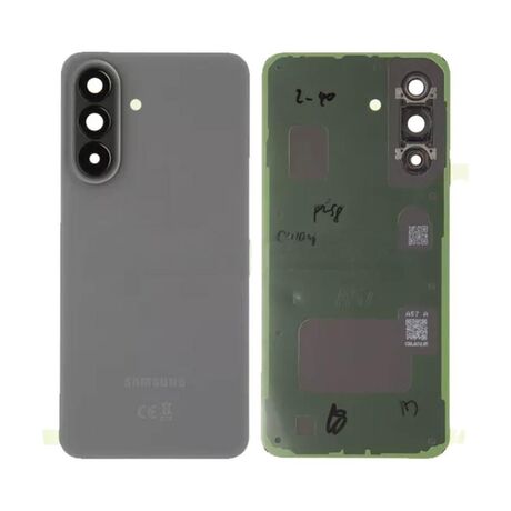 Vitre Arrière Originale pour Samsung Galaxy A57 5G - Cache Batterie Gris avec Adhésif