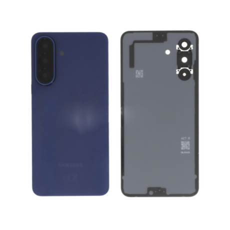 Vitre Arrière Originale pour Samsung Galaxy A27 5G - Cache Batterie Bleu avec Adhésif