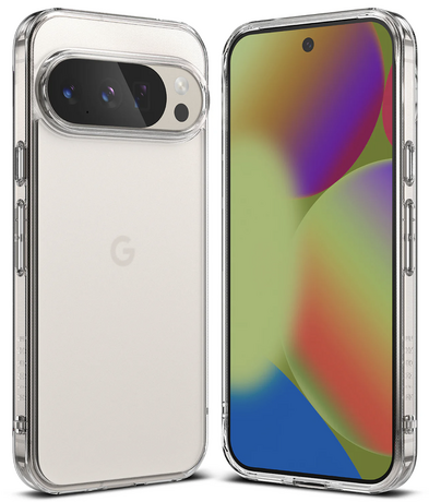 Coque de Protection TPU Souple et Antichoc pour Google Pixel 11 Pro - Transparent