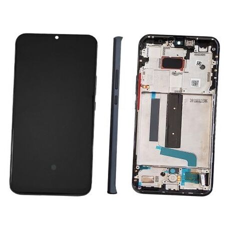 Écran Original pour Xiaomi Mi 10 Lite 5G - Bloc Écran Complet Gris