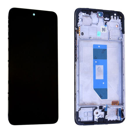 Écran Original pour Xiaomi Redmi Note 14 4G - Bloc Écran Complet Noir (Version Européenne)