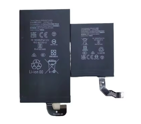 Batteries Compatibles Google Pixel 9 Pro Fold (Principale et Secondaire)