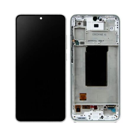 Ecran Complet Blanc OLED Galaxy A37 5G (A376B)