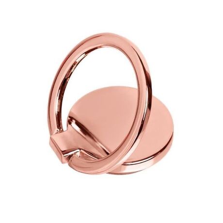 Support Téléphone (dos) avec Anneau – Rose
