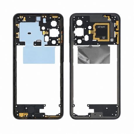 Châssis Central Original Noir Pour Samsung Galaxy A27 5G (A276B)