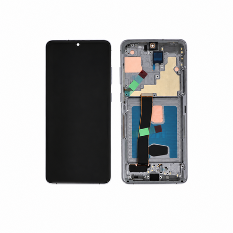 Écran OLED Compatible Pour Samsung Galaxy S20 Ultra Gris