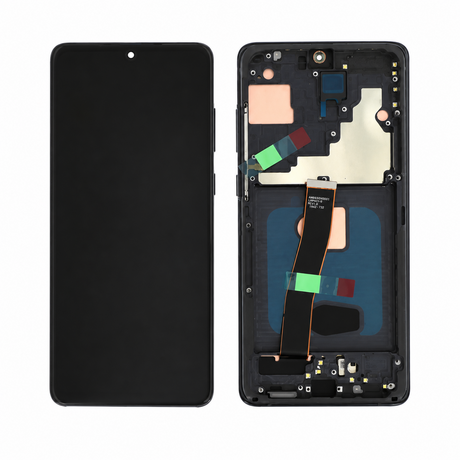 Écran OLED Compatible Pour Samsung Galaxy S20 Ultra Noir