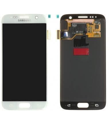 Écran Original Pour Samsung Galaxy S7 Blanc