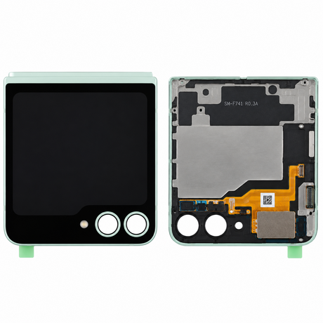 Écran Externe Original Pour Samsung Galaxy Z Flip6 Vert Menthe