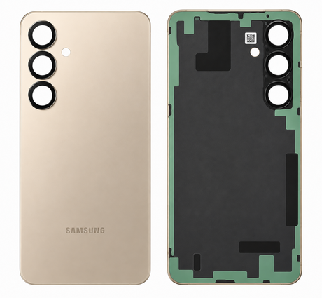 Vitre Arrière / Cache Batterie Or Pour Samsung Galaxy S26+