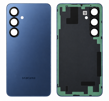 Vitre Arrière / Cache Batterie Bleu Pour Samsung Galaxy S26+