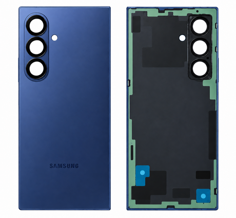Vitre Arrière / Cache Batterie Bleu Pour Samsung Galaxy Z Fold 7