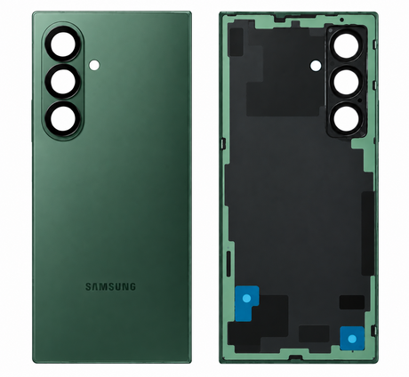 Vitre Arrière / Cache Batterie Vert Pour Samsung Galaxy Z Fold 7