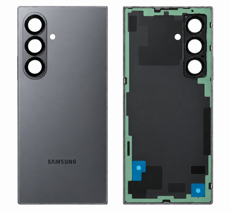 Vitre Arrière / Cache Batterie Gris Pour Samsung Galaxy Z Fold 7