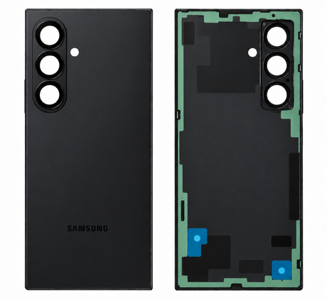 Vitre Arrière / Cache Batterie Noir Pour Samsung Galaxy Z Fold 7