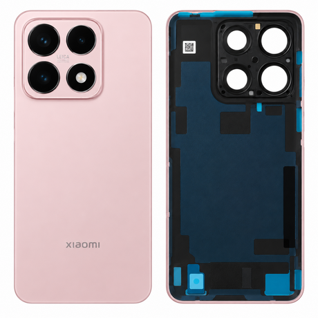Vitre Arrière / Cache Batterie Rose Pour Xiaomi 17