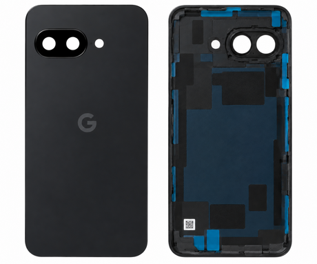 Vitre Arrière / Cache Batterie Noir Pour Google Pixel 9a