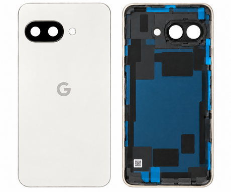 Vitre Arrière / Cache Batterie Blanc Pour Google Pixel 9a