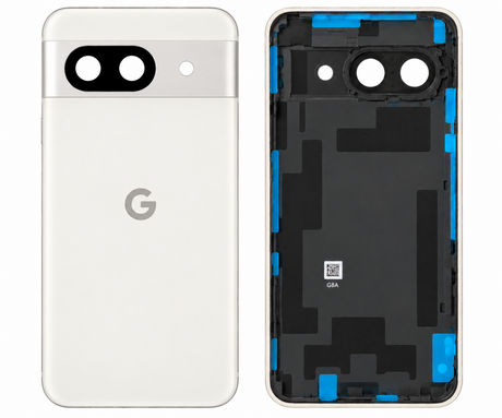 Vitre Arrière / Cache Batterie Blanc Pour Google Pixel 8a